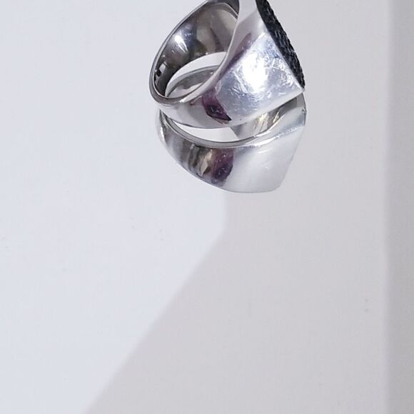 EDFORCE Men's stainless steel ring - Picture 6 of 7
